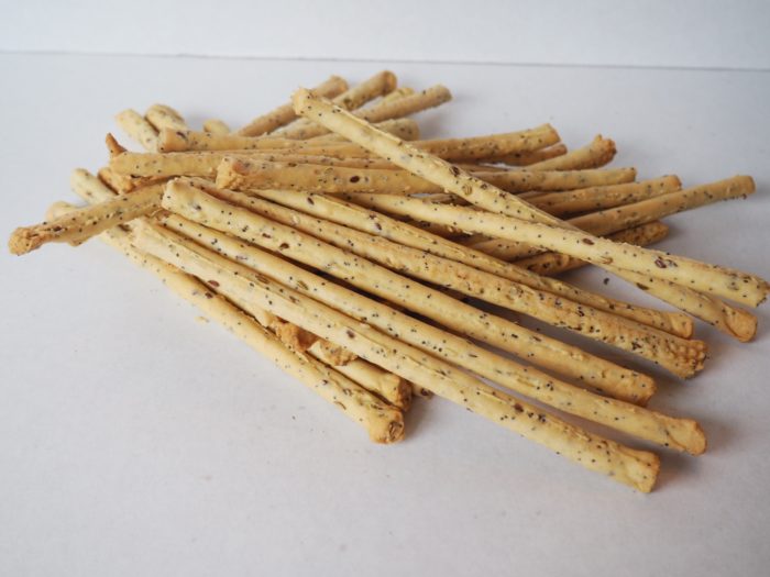 Four Seed Breadsticks