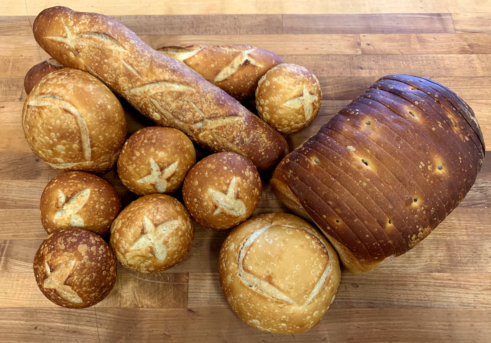 Sourdough Sampler Bread Box